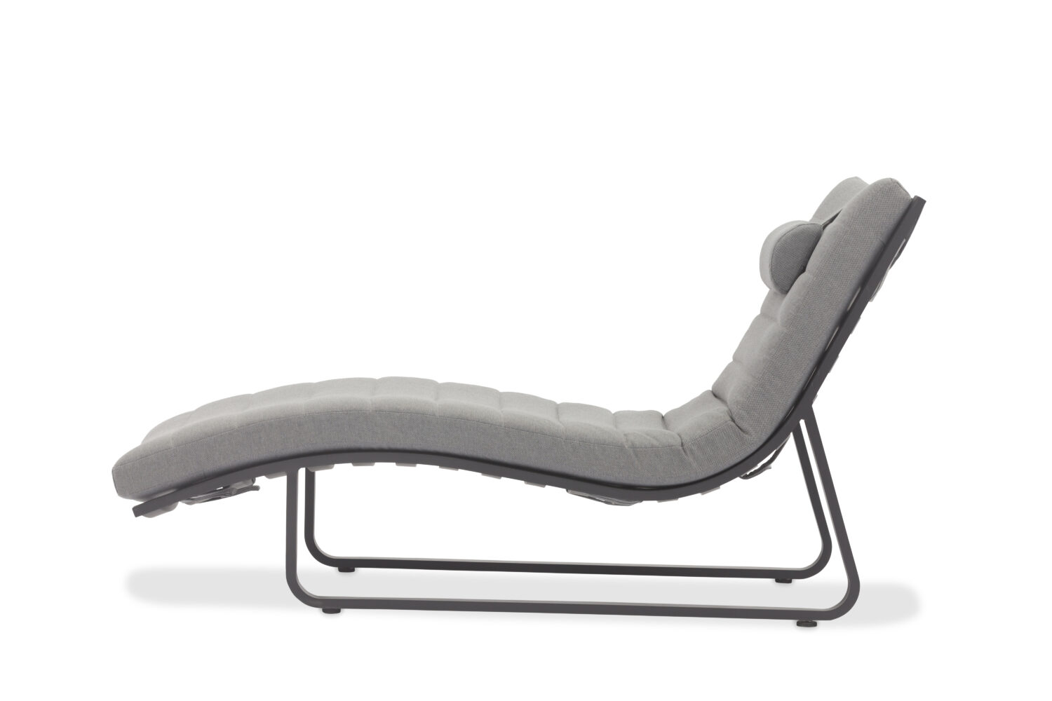 curved lounger + headrest STAY Furniture